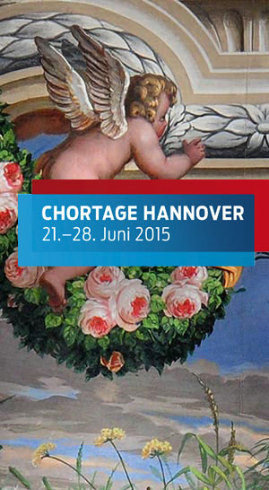 Chortage Hannover Herrenhausen 2015