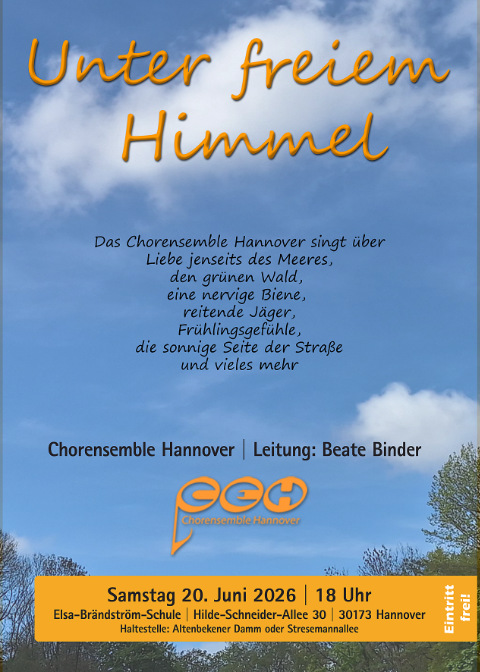Konzertplakat