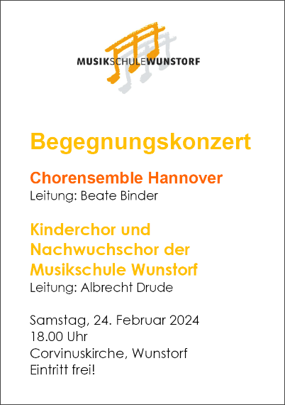 Konzertplakat