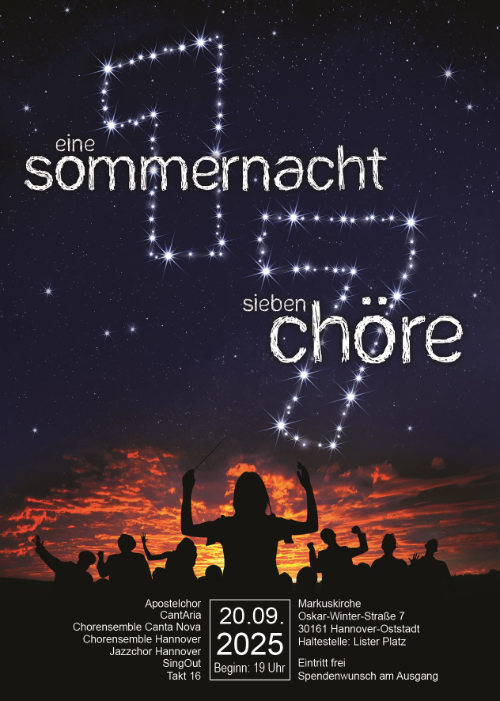 Konzertplakat